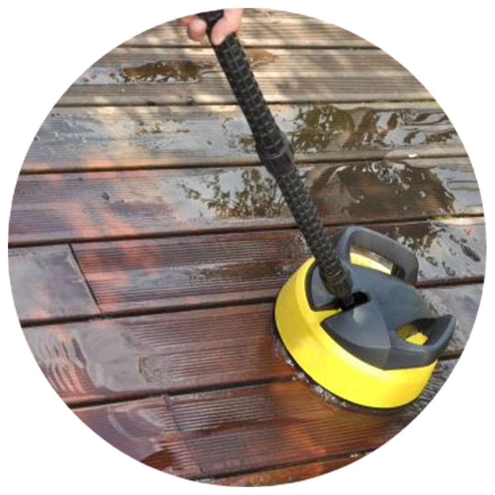 deck cleaning